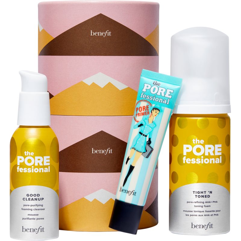 Benefit Holiday Pore Score set pentru îngrijirea pielii
