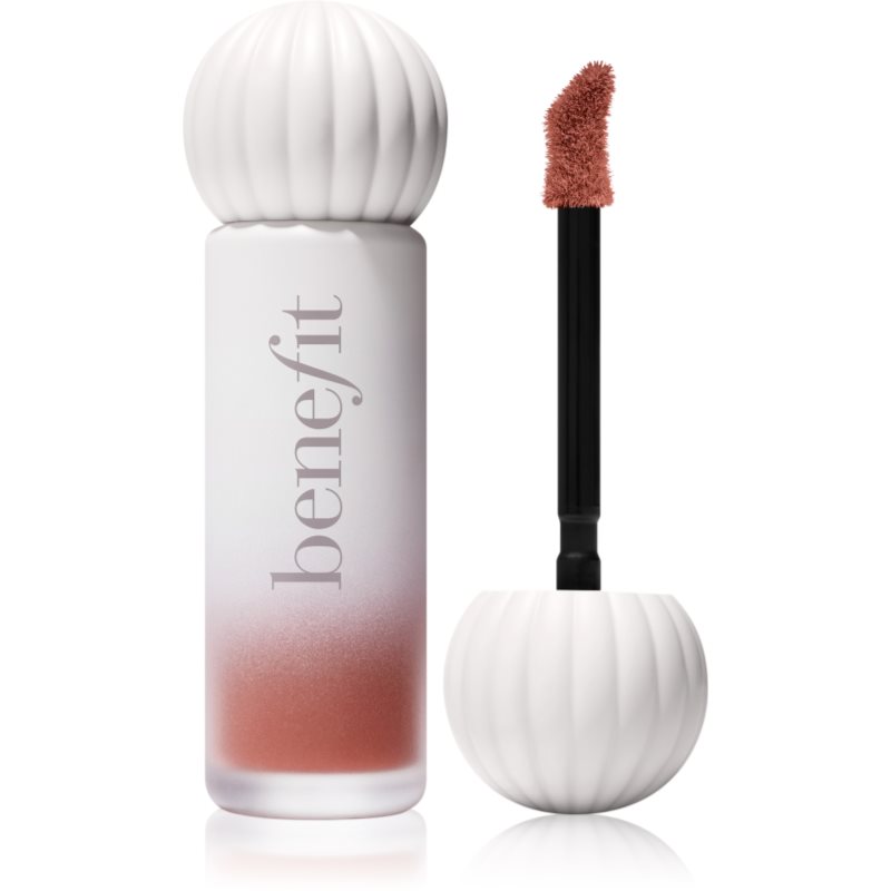Benefit Plushtint ruj de buze lichid, mat și hidratant culoare 08 Cloud Fine 6 ml