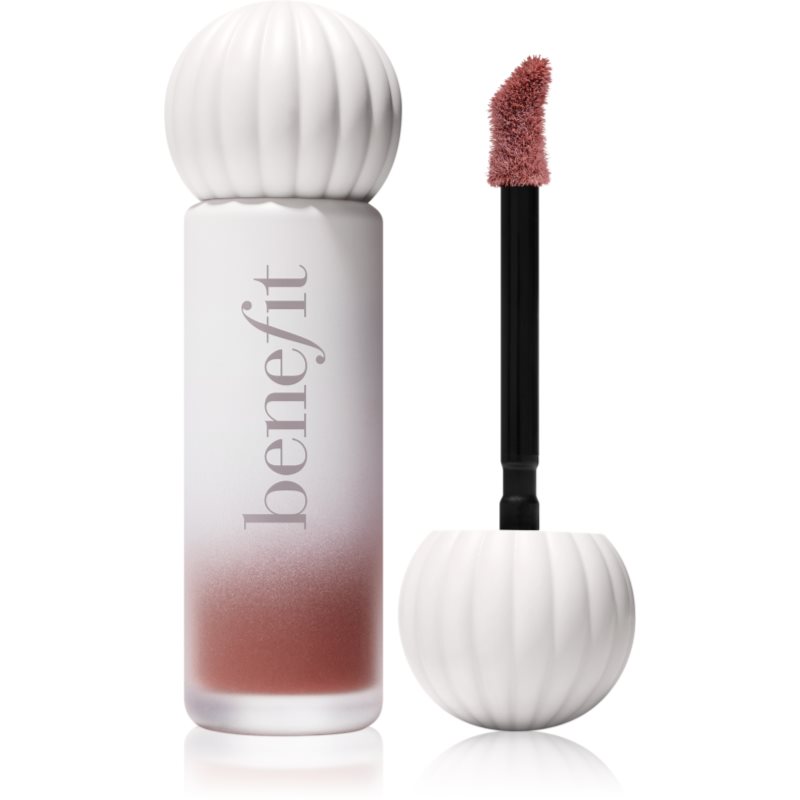 Benefit Plushtint ruj de buze lichid, mat și hidratant culoare 10 French Toast 6 ml