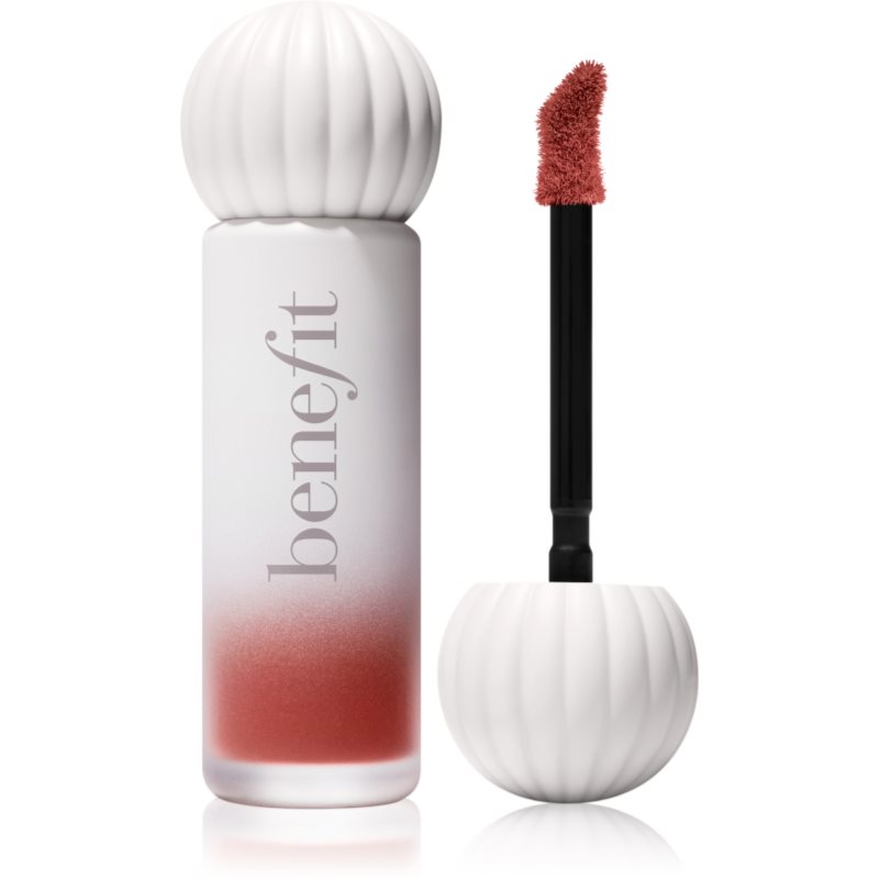 Benefit Plushtint ruj de buze lichid, mat și hidratant culoare 28 Teddy 6 ml