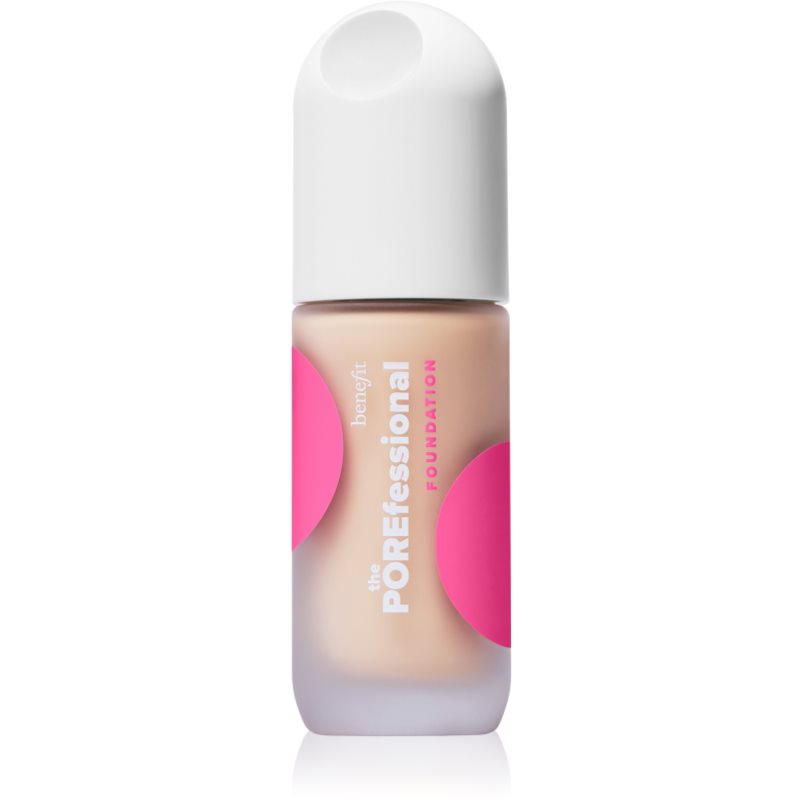 Benefit The POREfessional Foundation make-up lichid stralucitor cu niacinamidă culoare 1C Ultimate 30 ml