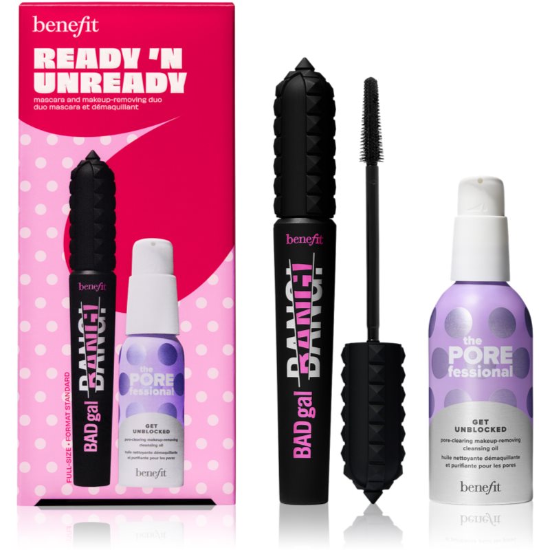 Benefit Ready‘n Unready set cosmetice decorative