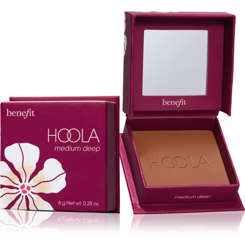 Benefit Hoola pudra bronzanta cu efect matifiant culoare Medium Deep 8 g