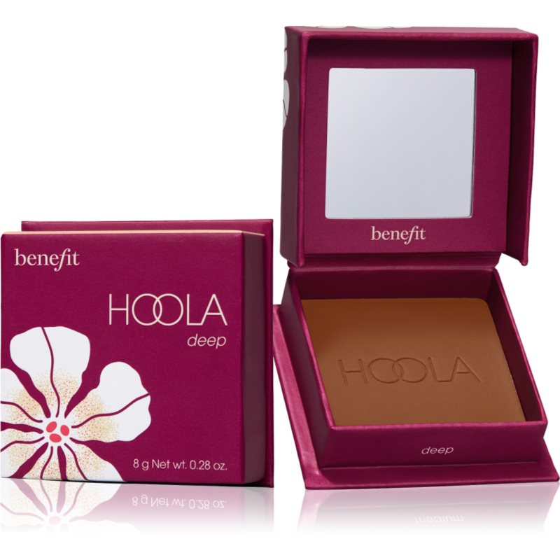 Benefit Hoola pudra bronzanta cu efect matifiant culoare Deep 8 g
