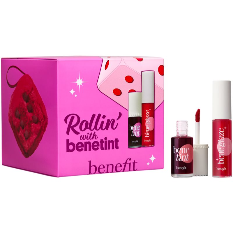 Benefit Rollin&#039; with Benetint set îngrijire buze