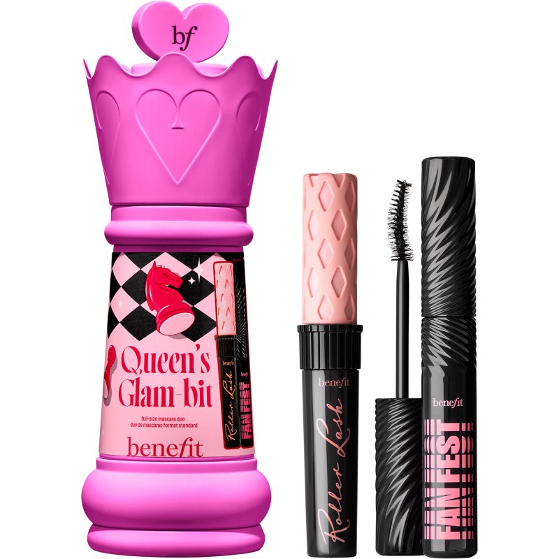 Benefit Queen's Glam-bit set de rimeluri