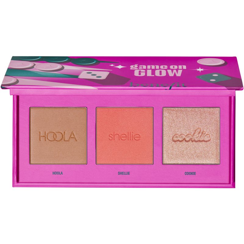Benefit Game On Glow paleta pentru fata multifunctionala