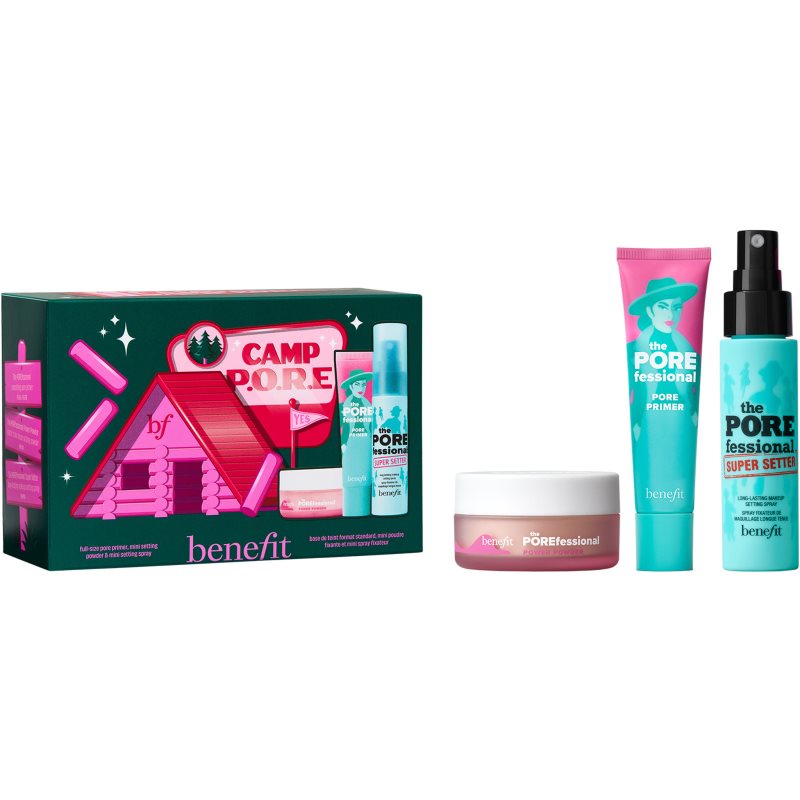 Benefit Camp P.O.R.E set cosmetice decorative Benefit Camp P.O.R.E set cosmetice decorative