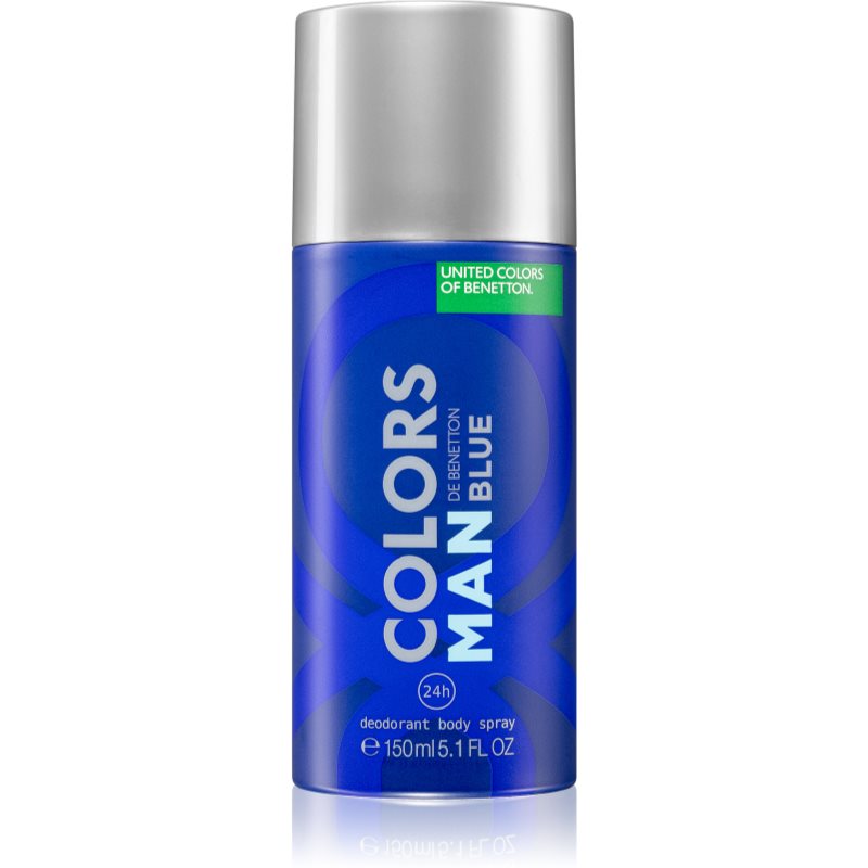 Benetton Colors de Benetton Man Blue deodorant spray pentru bărbați 150 ml