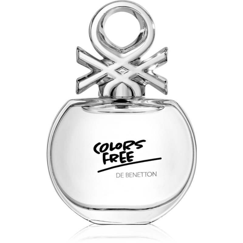 Benetton Colors Free Eau de Toilette pentru femei 80 ml