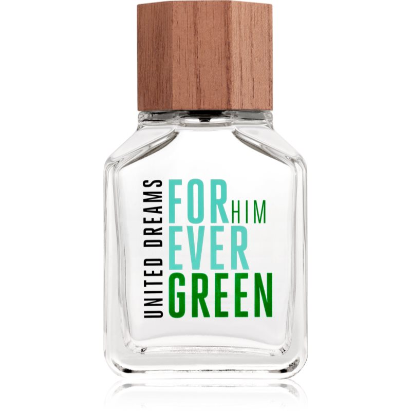 Benetton United Dreams for him Forever Green Eau de Toilette pentru bărbați 100 ml