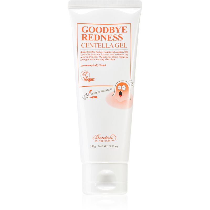 Benton Goodbye Redness Centella gel hidratant cu efect de calmare pentru pielea problematica 100 g