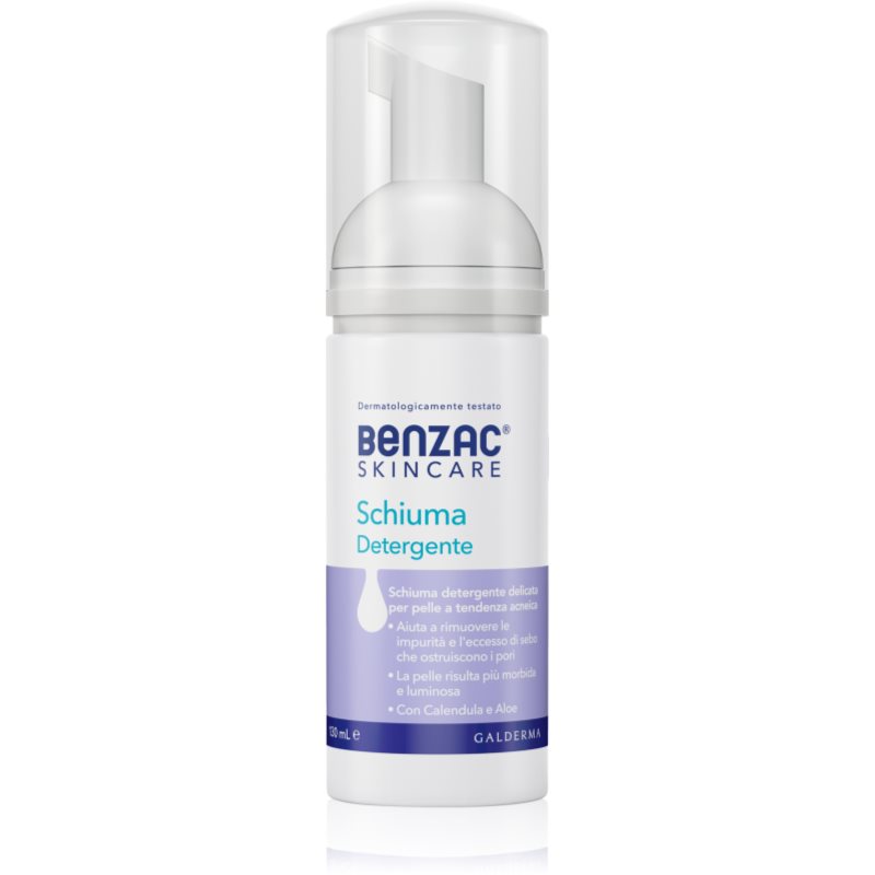 Benzac Purifying Foam Cleanser demachiant spumant delicat faciale 130 ml
