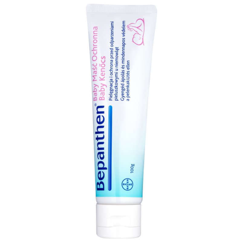 Bepanthen Baby Care unguent la schimbarea scutecului crema-tratament impotriva iritatiilor provocate de scutece 0 - 36 luni 100 g