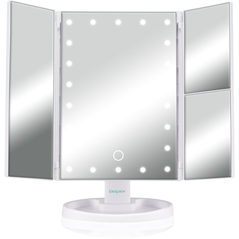 BEPER P302VIS050 oglinda cosmetica cu iluminare LED de fundal 1 buc