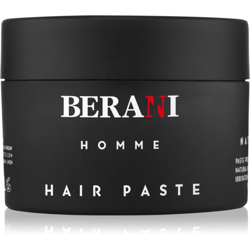 BERANI Homme Hair Paste gel modelator pentru coafura pentru păr pentru bărbați 100 ml