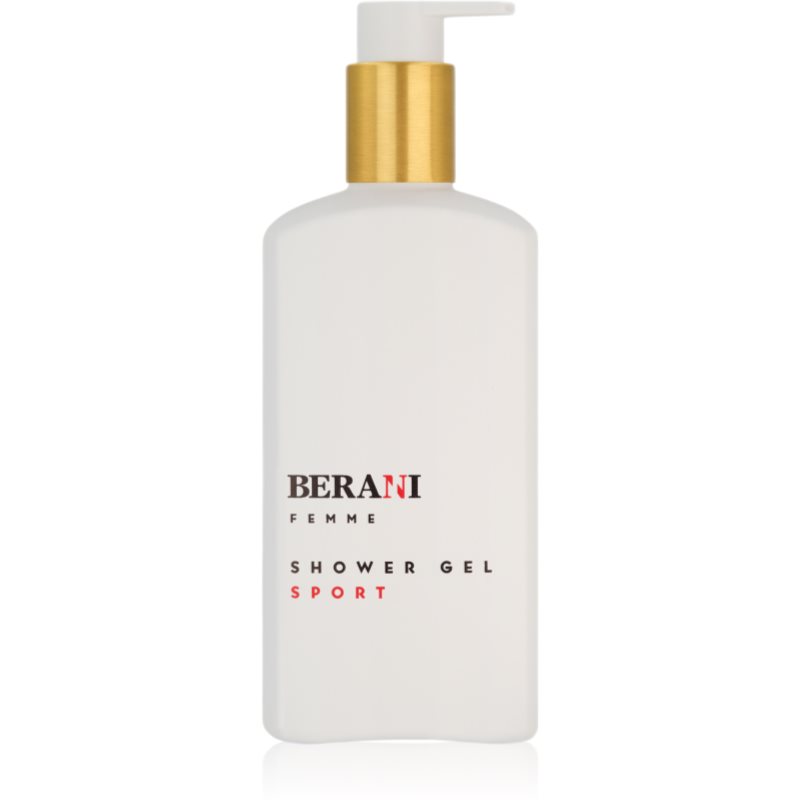 BERANI Femme Shower Gel Sport gel de duș pentru femei 300 ml