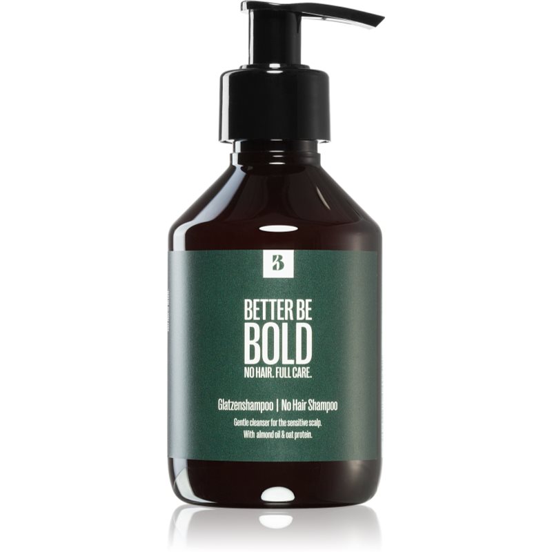 Better Be Bold No Hair. Full Care. șampon pentru bărbații fără păr 200 ml