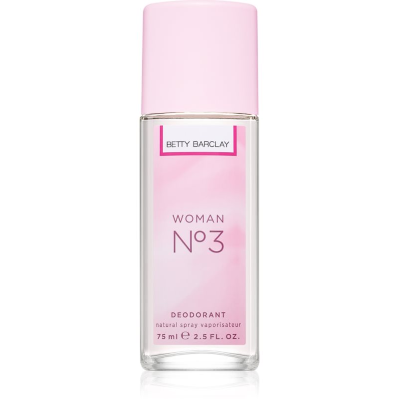 Betty Barclay Woman N°3 Deo cu atomizor pentru femei 75 ml