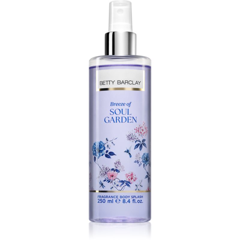 Betty Barclay Breeze Of Soul Garden spray pentru corp pentru femei 250 ml