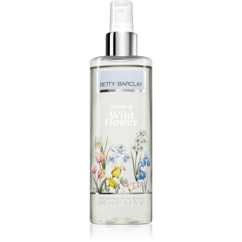 Betty Barclay Wild Flower spray pentru corp pentru femei 250 ml