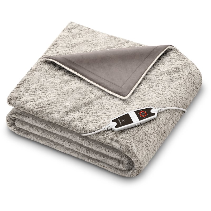 BEURER HD 150 Nordic Cosy Taupe pătură electrică 200 x 150 cm 1 buc