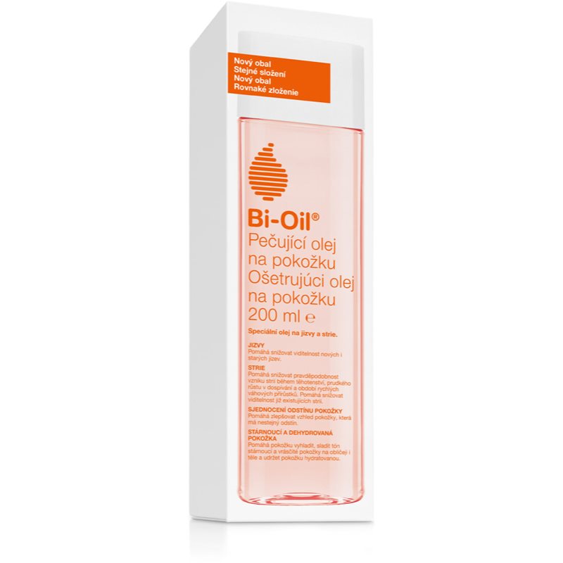 Bi-Oil Pflegendes Öl PurCellin Oil Spezialpflege für Narben und Dehnungsstreifen 200 ml