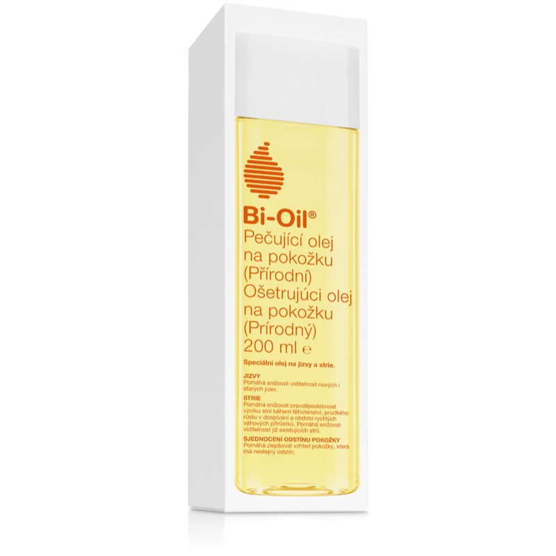 Bi-Oil Pflegendes Öl Natural Spezialpflege für Narben und Dehnungsstreifen 200 ml