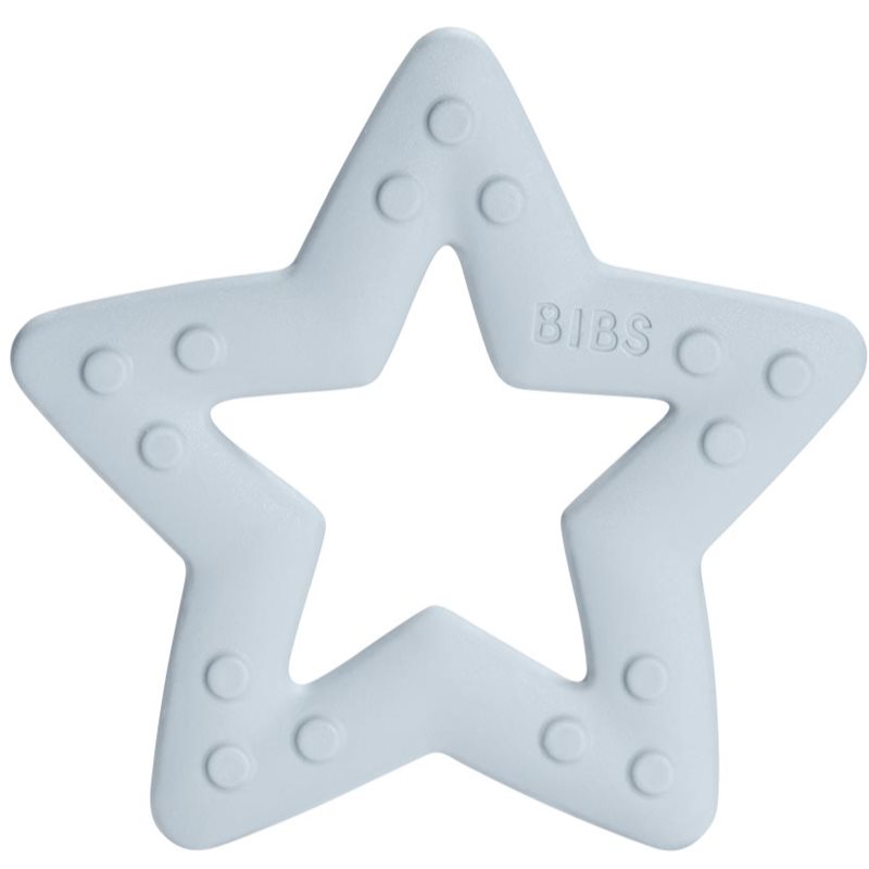 BIBS Baby Bitie Star Beißring Baby Blue 1 St.