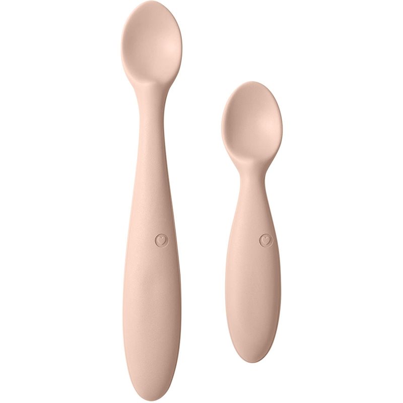 BIBS Spoon linguriță Blush 2 buc