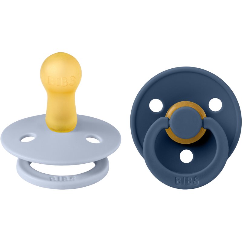 BIBS Colour Tie Dye Size 2: 6+ months suzetă