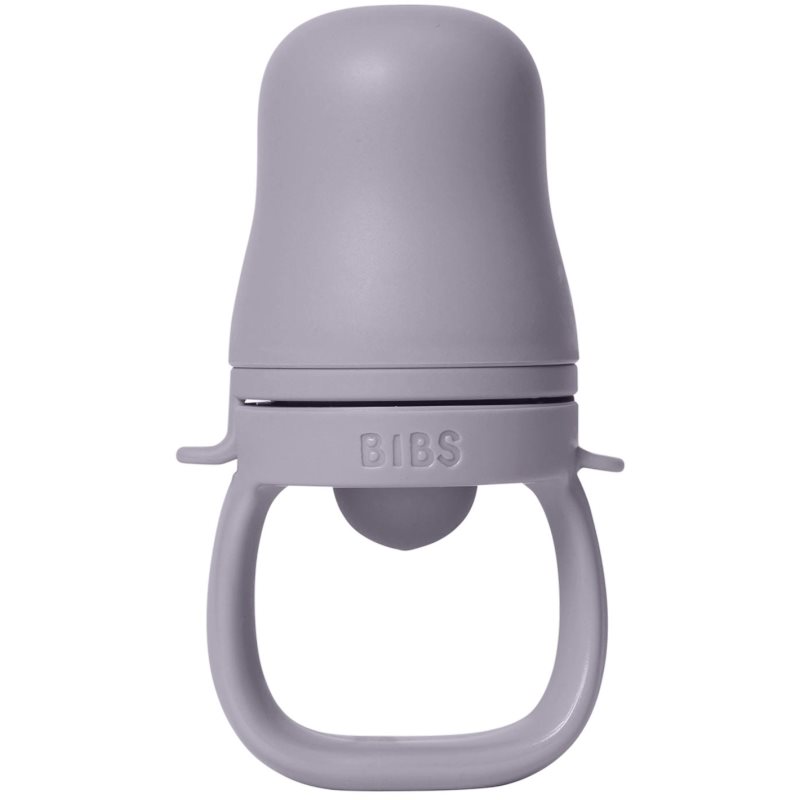 BIBS Baby Feeder suzetă pentru alimentare Fossil Grey 1 buc
