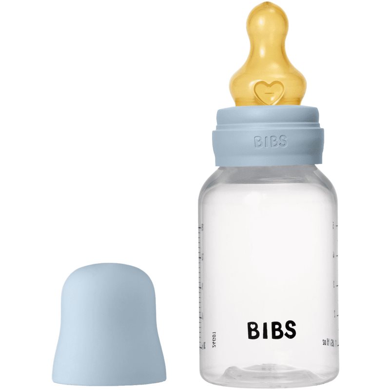 BIBS Anti-Colic Baby Bottle Latex biberon anticolici Baby Blue 150 ml