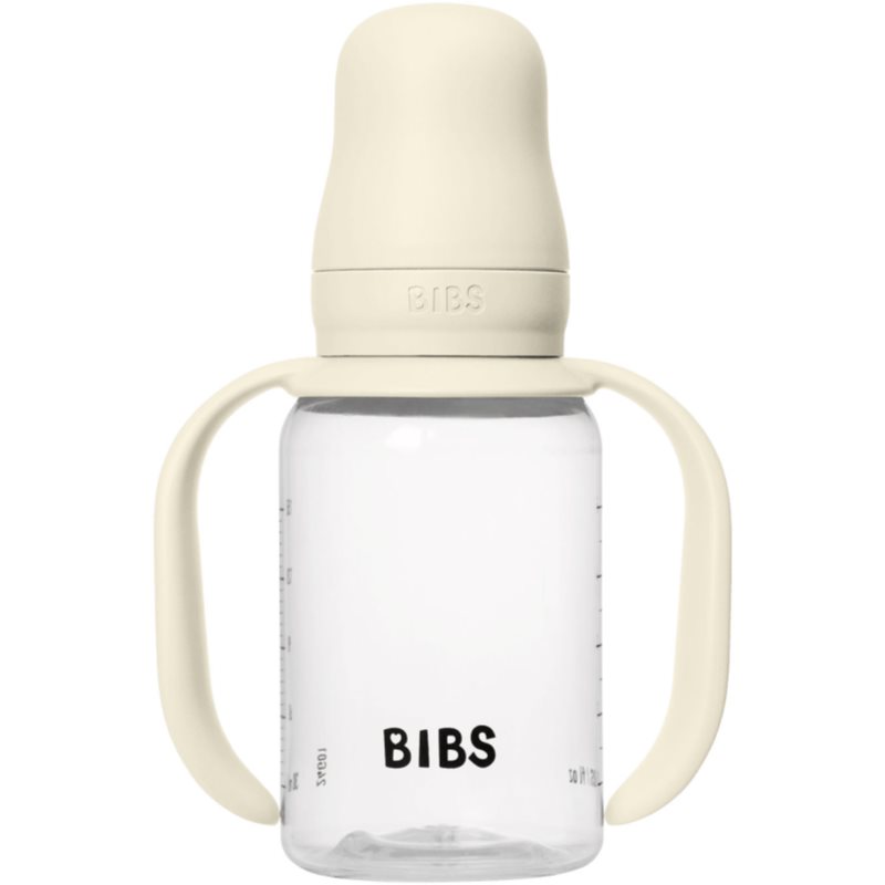BIBS Sippy Bottle Spout biberon pentru copii Ivory 150 ml
