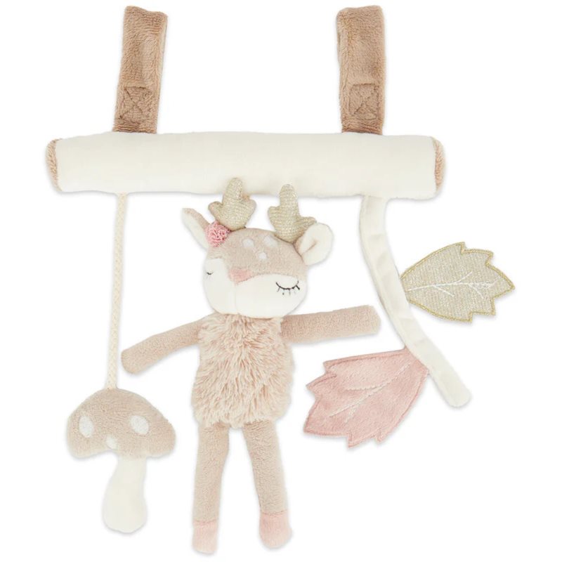 Bieco Activity Toy Fawn Ella jucărie suspendabilă contrastantă 0 m+ 1 buc