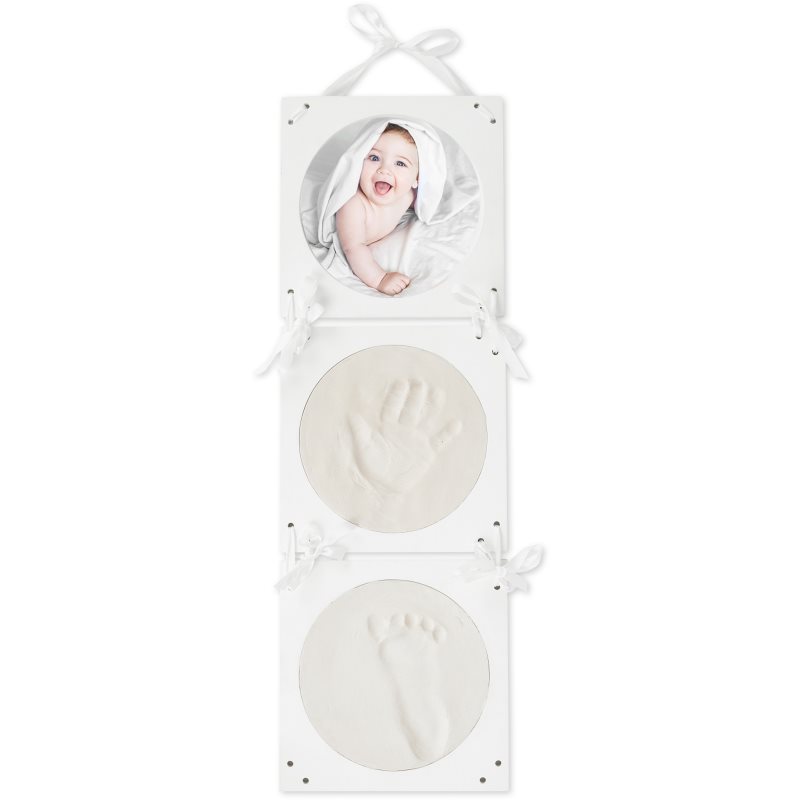 Bieco Print Set with Hanging Picture Frame set de mulaj pentru amprentele bebelușului 55 x 18 x 1 cm