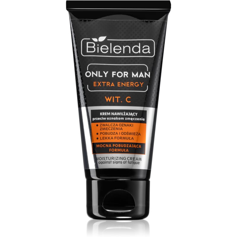 Bielenda Only for Men Extra Energy crema intens hidratanta pentru ten obosit mix de culori 50 ml