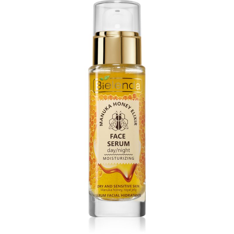 Bielenda Manuka Honey ser pentru hranire si hidratare profunda pentru piele uscata spre sensibila 30 g