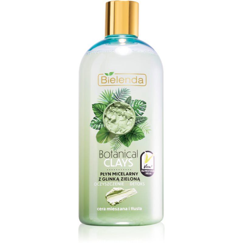 Bielenda Botanical Clays apă micelară detoxifiantă cu argila 500 ml