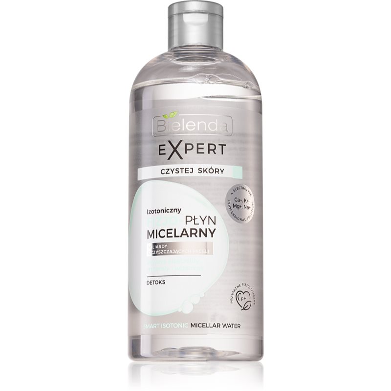 Bielenda Clean Skin Expert apă micelară detoxifiantă 400 ml