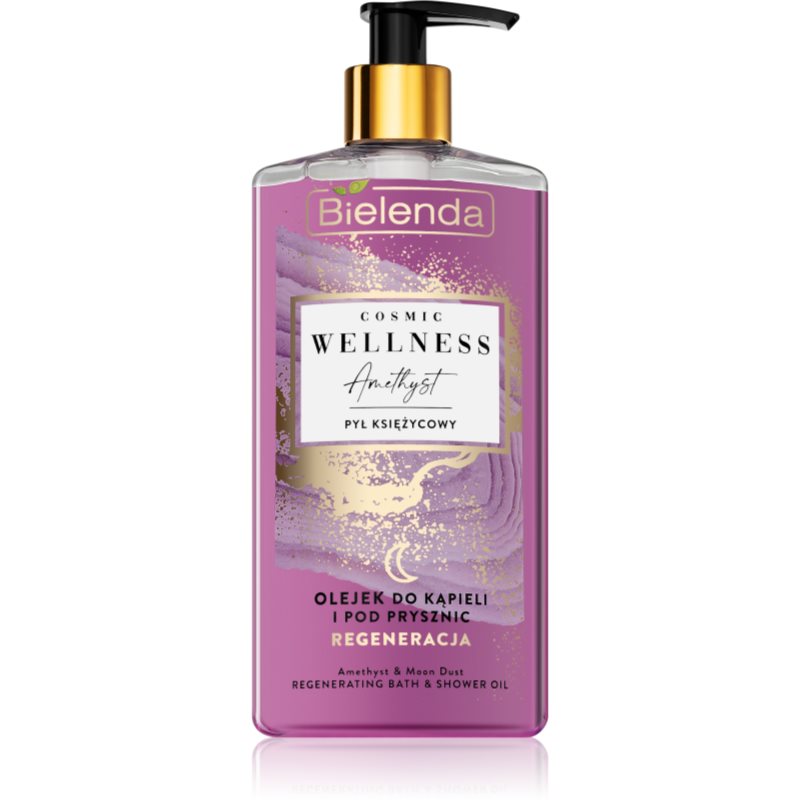 Bielenda Cosmic Wellness Amethyst ulei pentru baie si dus 250 ml