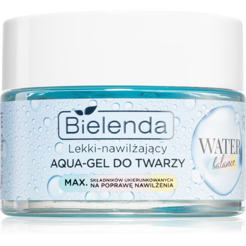 Bielenda Water Balance crema gel hidratanta cu textura usoara 50 ml