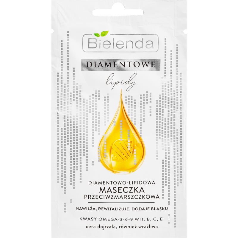 Bielenda Diamond Lipids masca sub forma de crema antirid 8 g