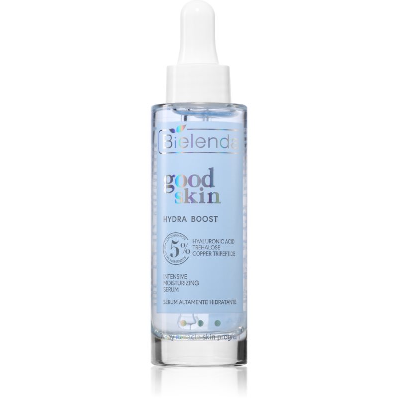 Bielenda Good Skin Hydra Boost ser cu hidratare intensă pentru tenul uscat 30 ml