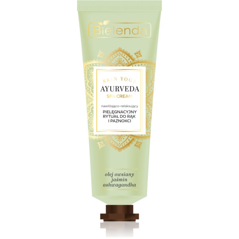 Bielenda Ayurveda Skin Yoga crema de maini hidratanta 50 ml