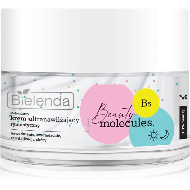 Bielenda Beauty Molecules crema pentru piele cu efect hidratant si matifiant 50 ml