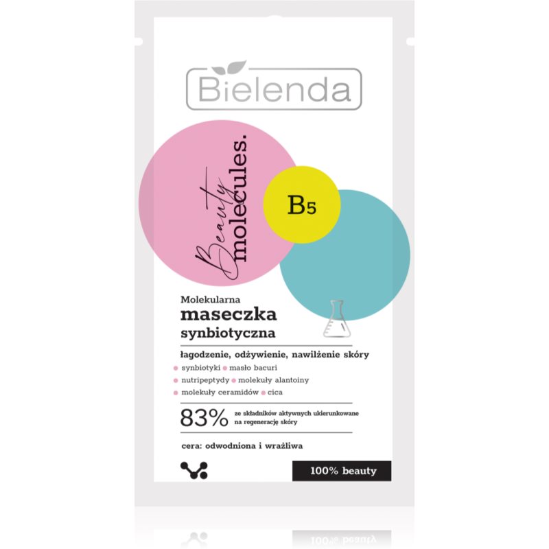 Bielenda Beauty Molecules masca -efect calmant 8 g