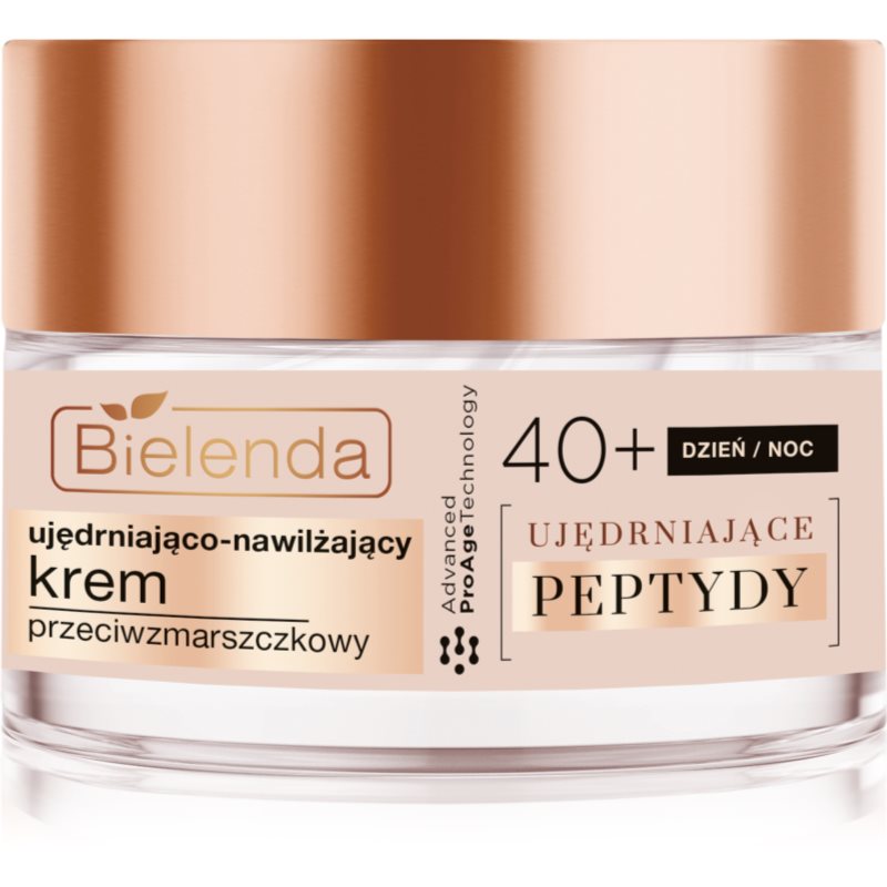 Bielenda Firming Peptides lift crema de fata pentru fermitate antirid 40+ 50 ml