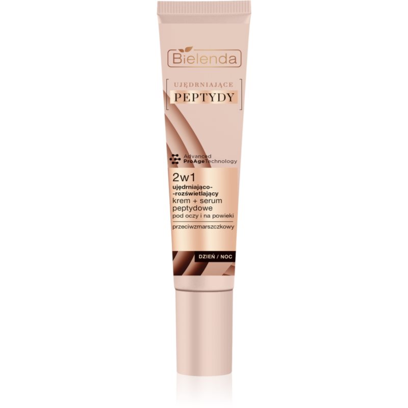 Bielenda Firming Peptides ser crema zona ochilor 15 ml