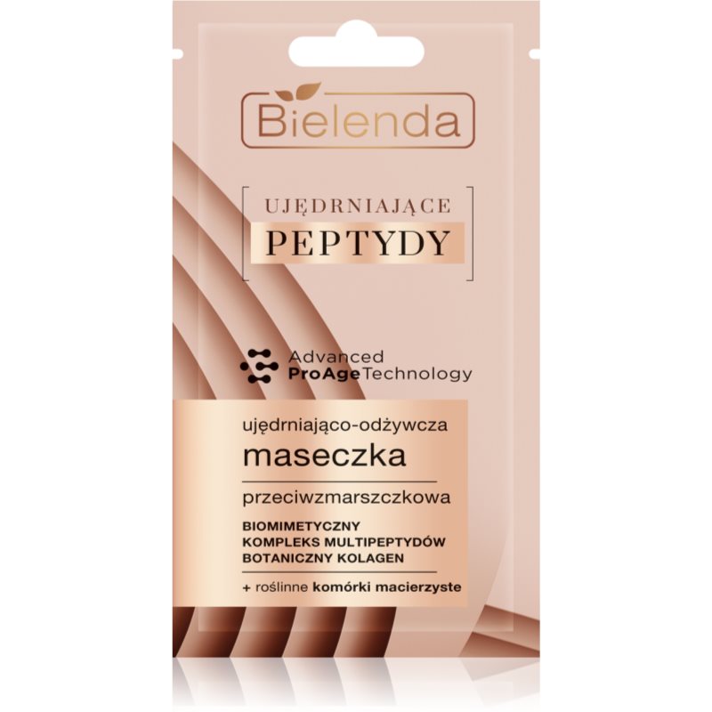 Bielenda Firming Peptides mască hrănitoare și tonifiantă 8 g